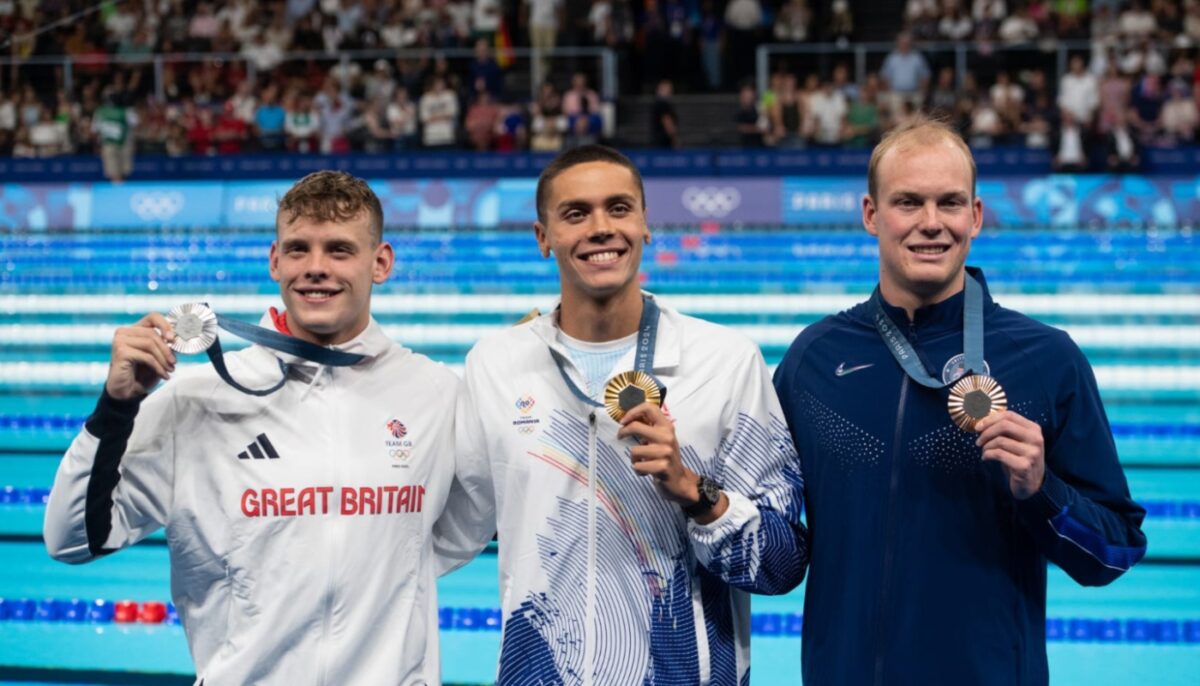 Imagine Stire De ce David Popovici a fost cel mai bronzat dintre adversarii săi. Explicația lui te va întrista | 2review.ro