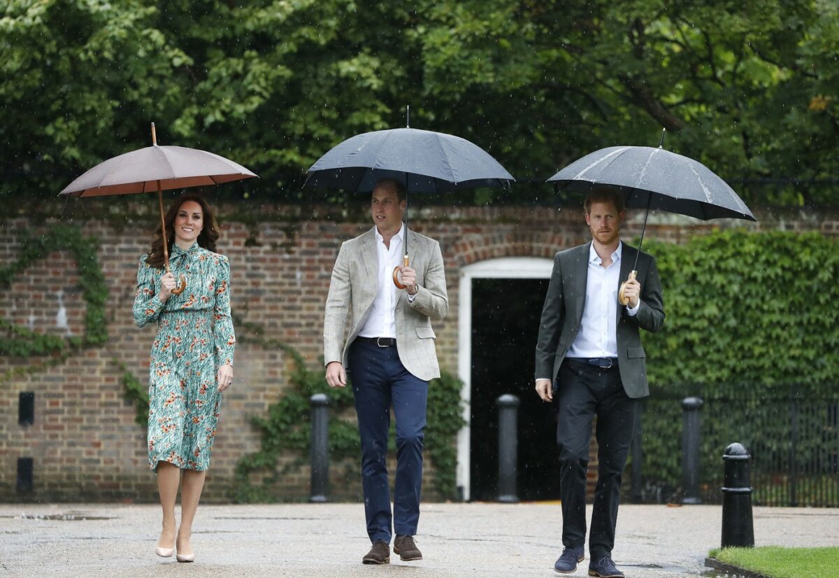 De ce se joacă prințul Harry cu sentimentele fratelui său. La mijloc este nevasta lui William, Kate Middleton