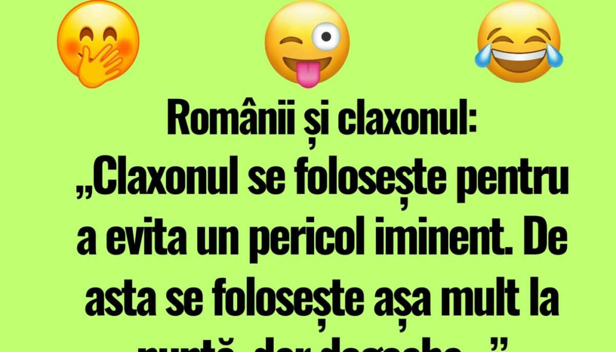 Imagine Stire BANC | Românii și claxonul | 2review.ro