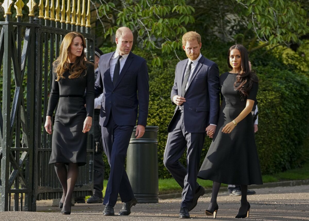 Lacrimi și suspine pentru Meghan Markle. Durerea a fost cauzată de Prințul William