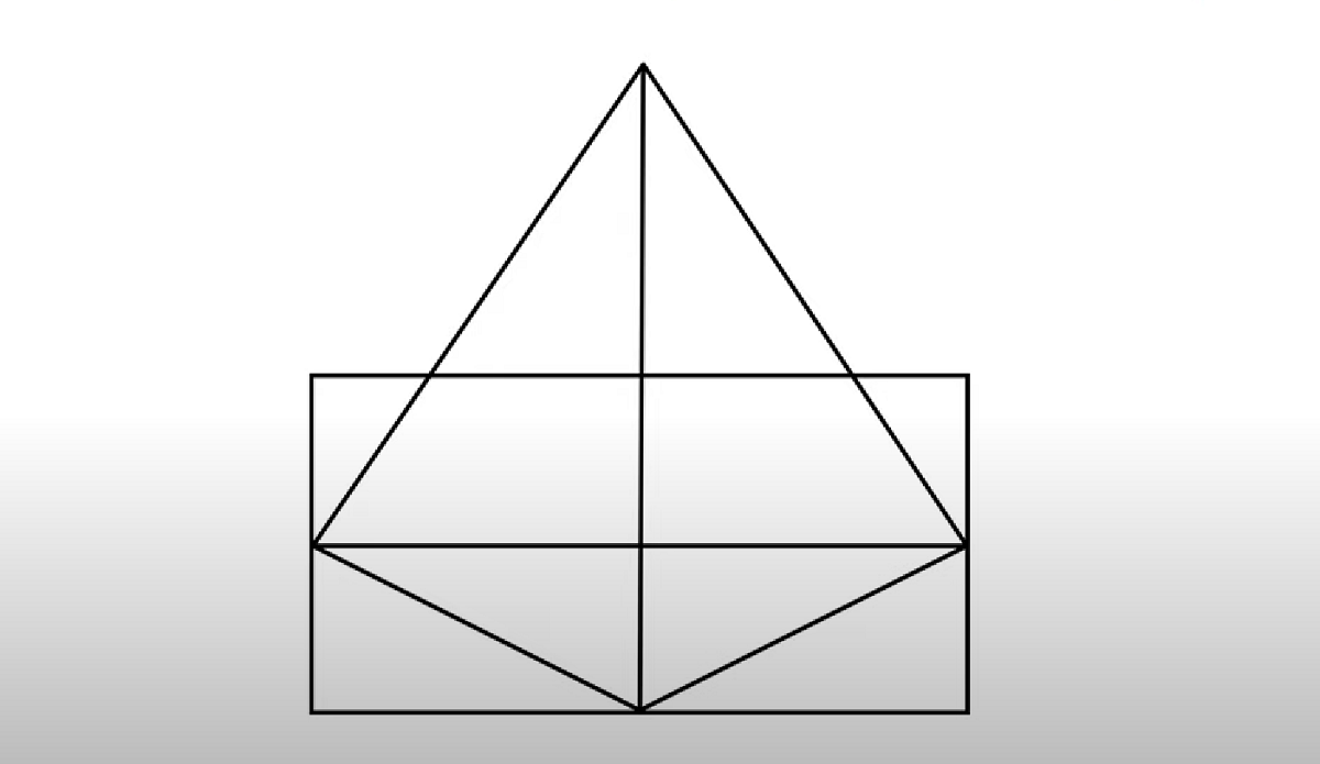 Test de inteligență | Câte triunghiuri sunt, în total, în această imagine: 11, 13, 15 sau 17?