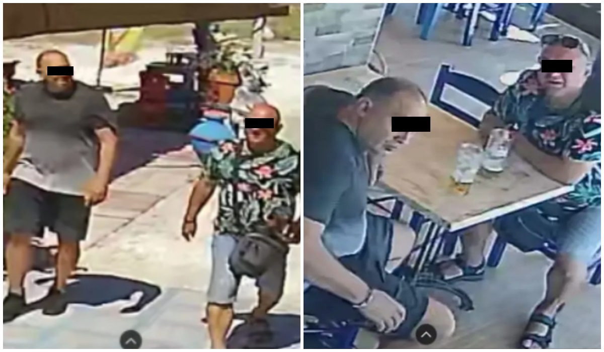 Români căutați în Thassos, după ce au mâncat și au fugit fără să plătească: “Dacă îi recunoașteți…”