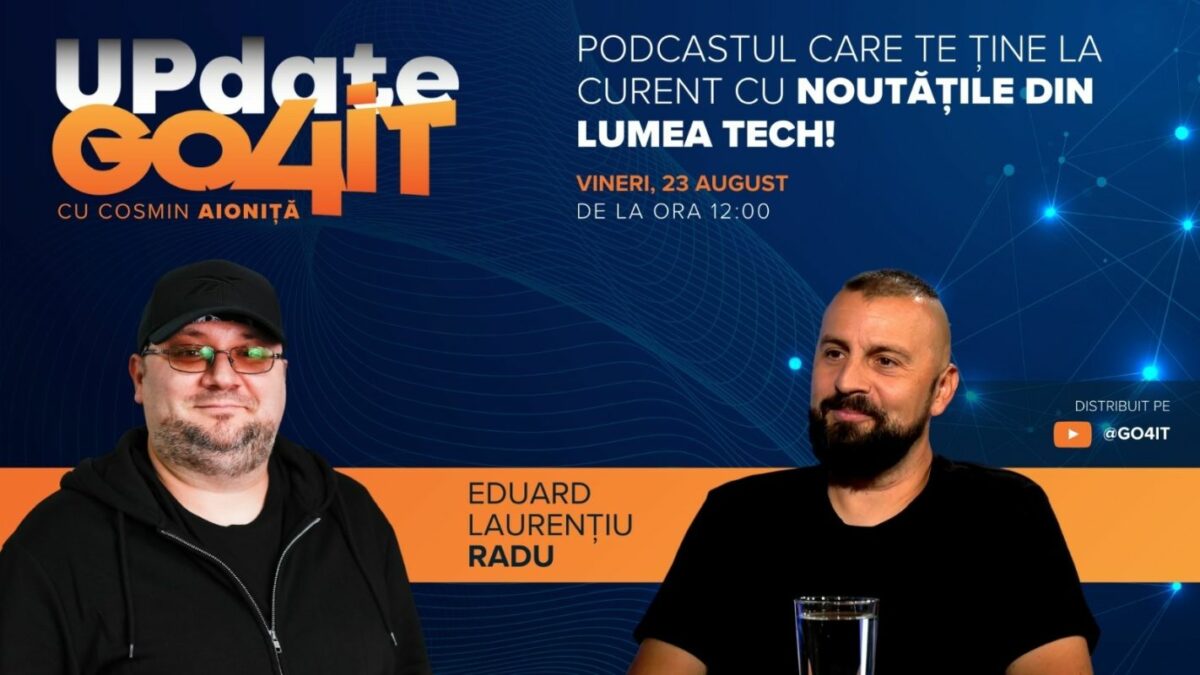 Imagine Stire „Update Go4it” #3 – Eduard Laurențiu Radu povestește cum e să lucrezi 20 de ani în industria de gaming din România | 2review.ro