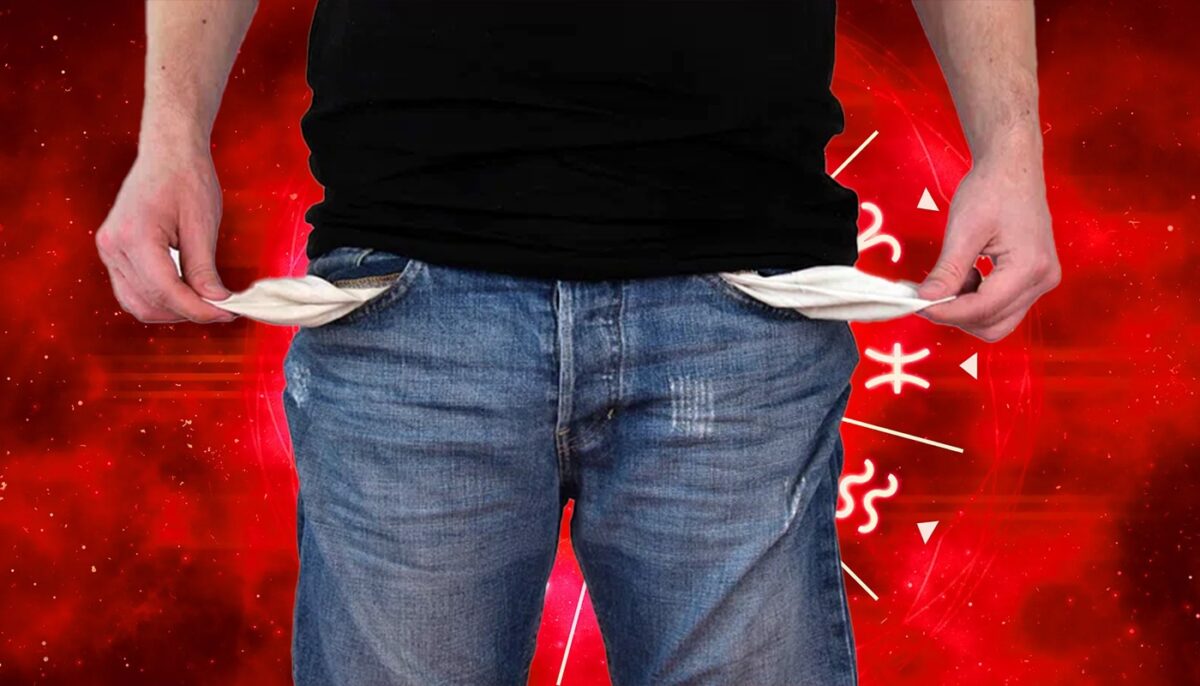 Imagine Stire 2 zodii care vor avea mari probleme financiare în următoarele 3 săptămâni. Acești nativi ar putea rămâne fără niciun ban | 2review.ro