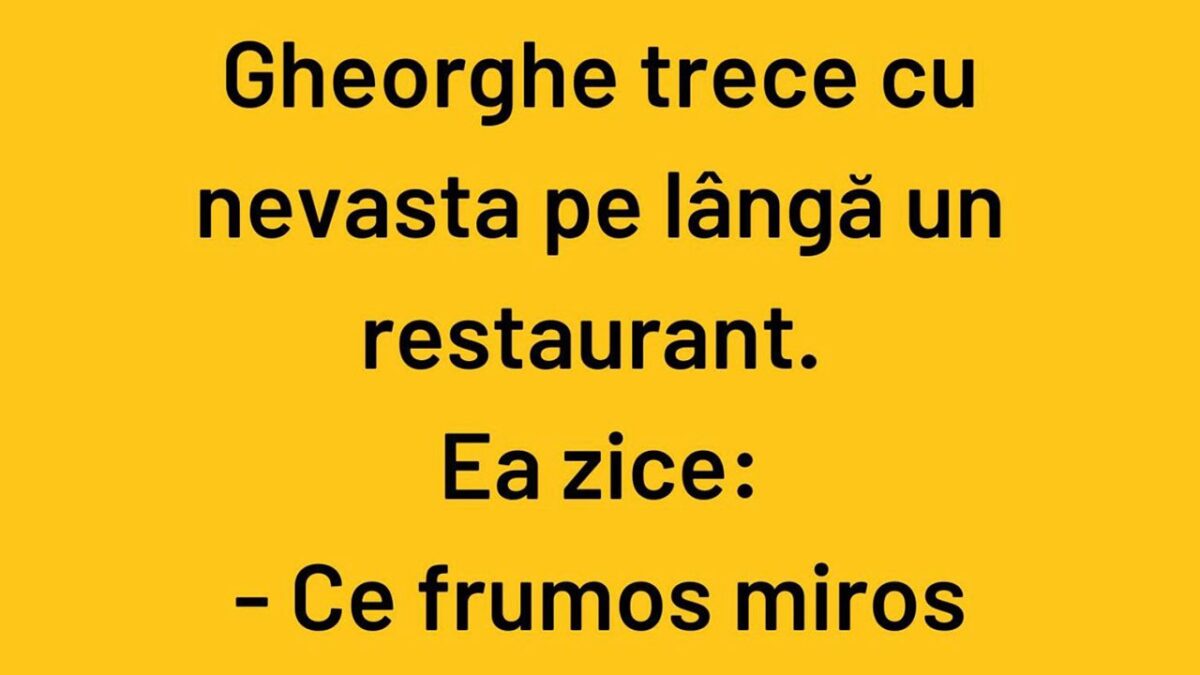 Imagine Stire BANC | ”Ce frumos miros mititeii!” | 2review.ro