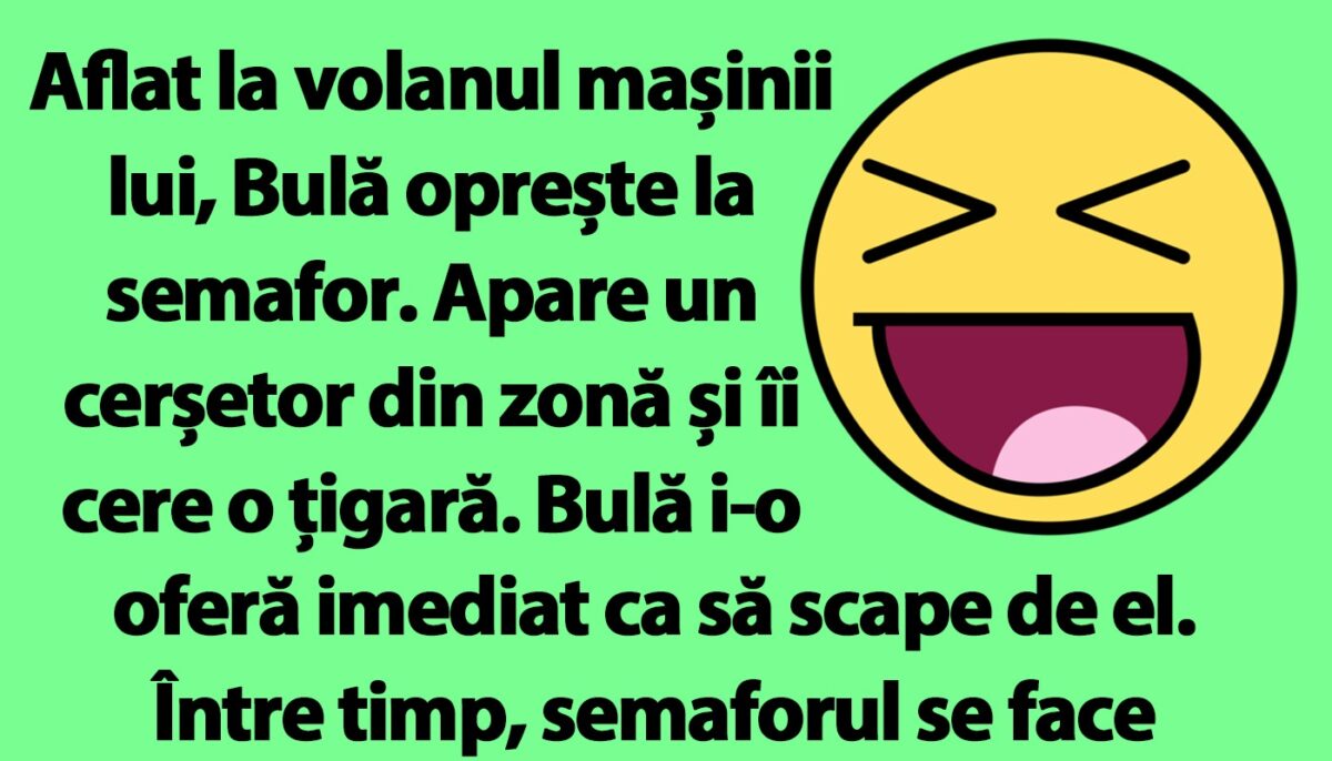 Imagine Stire BANC | Bulă și cerșetorul de la semafor | 2review.ro