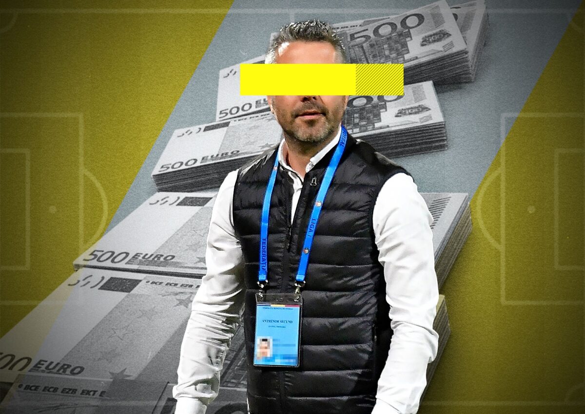 Imagine Stire Nu-l mai interesează fotbalul, simte doar miros de bani! Fostul star al Stelei, Adrian Neaga: ”Peste tot fac afaceri” | 2review.ro