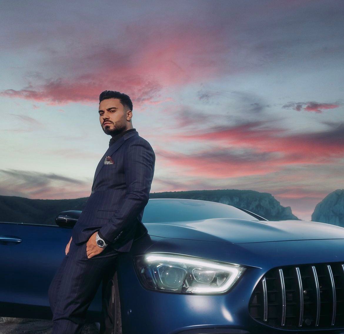 Jador, încurcătură amoroasă în Dubai. sursă - social media