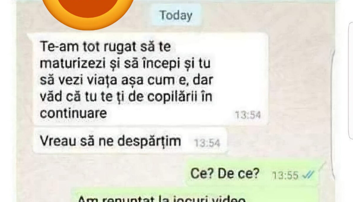 Imagine Stire Bancul sfârșitului de săptămână | „Te-am rugat să te maturizezi” | 2review.ro