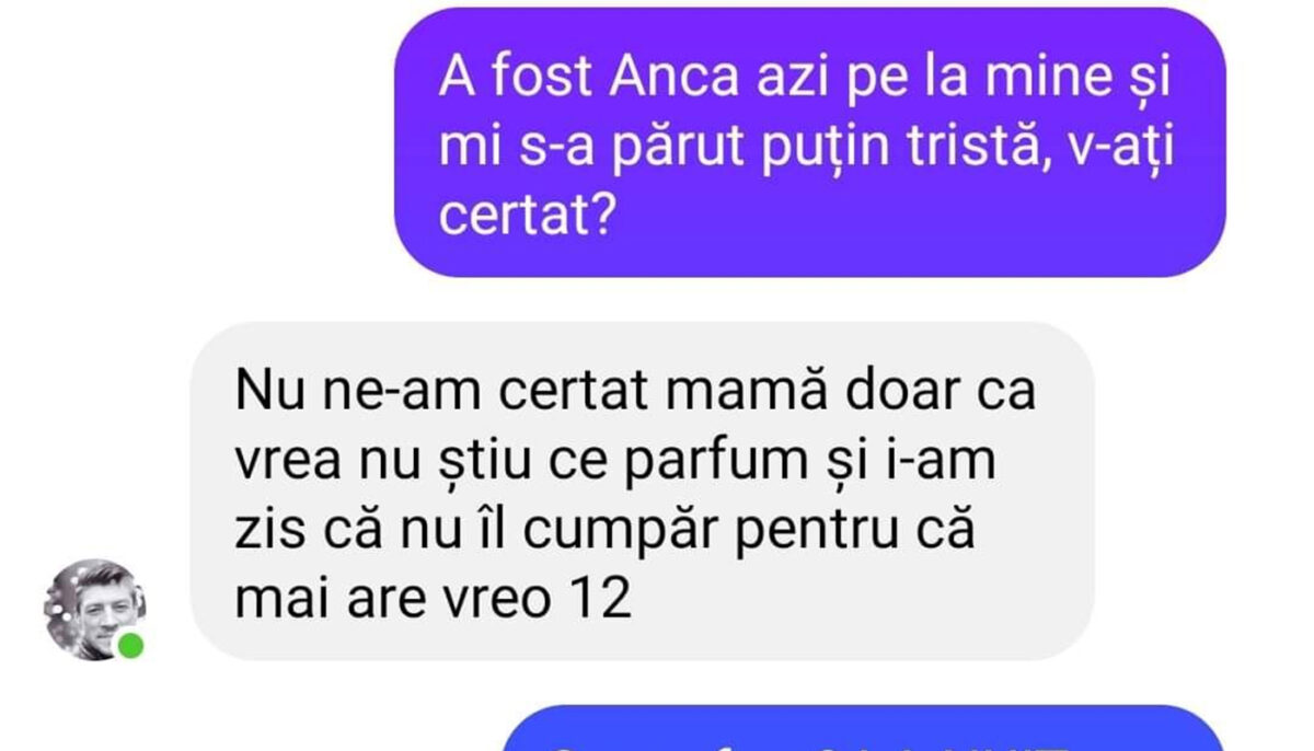 Imagine Stire Bancul de weekend | „A fost Anca azi pe la mine” | 2review.ro