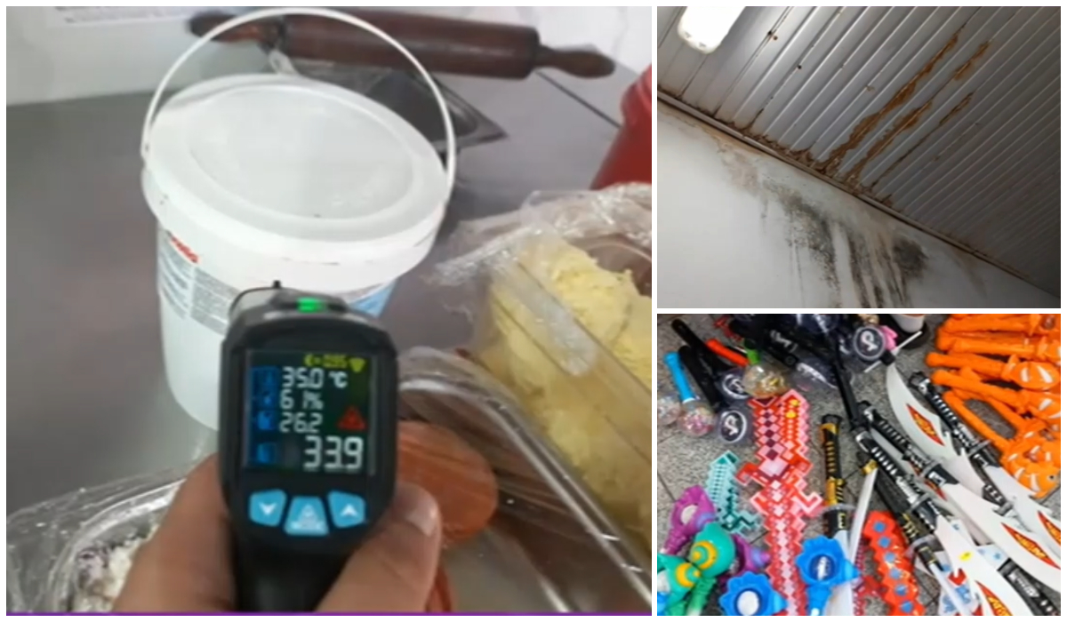 Dezastru pe litoral, ANPC a dat amenzi de peste 12 milioane de lei! Incredibil ce au găsit inspectorii sanitari în Mamaia și Vama Veche