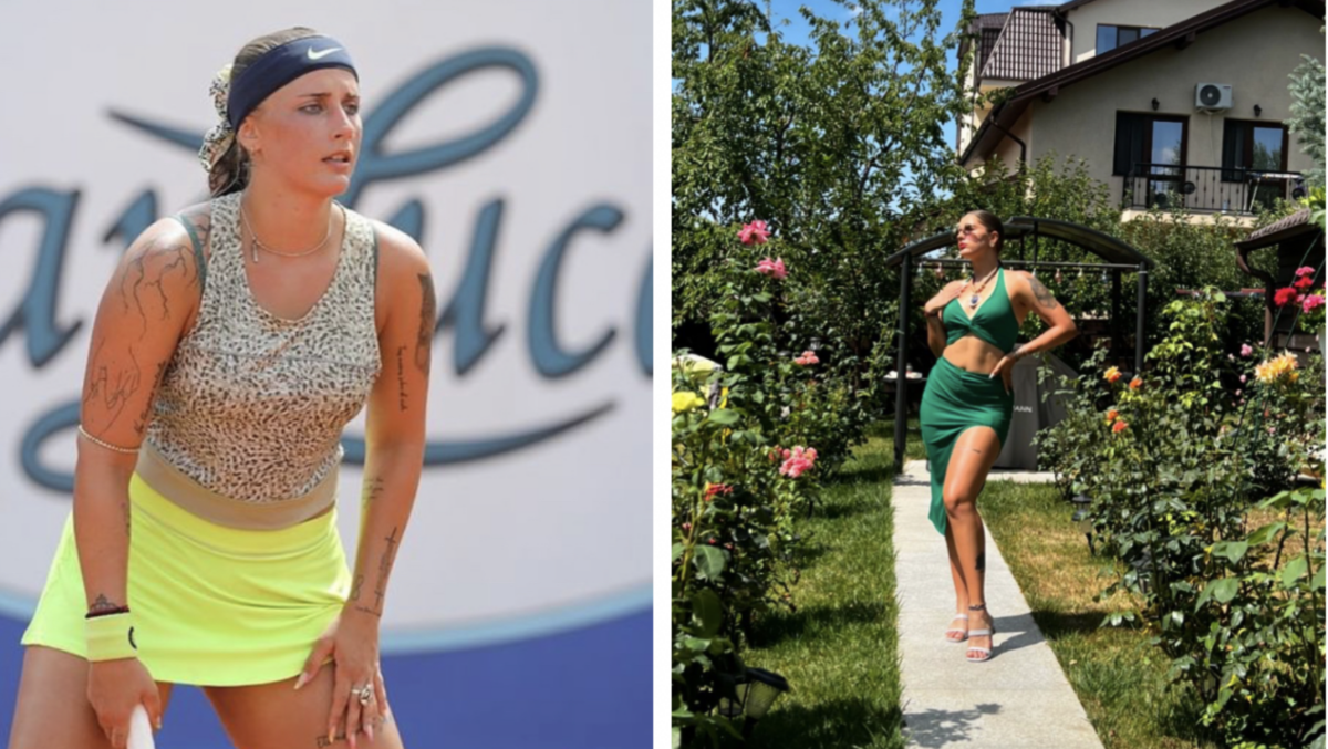 Imagine Stire Andreea Prisăcariu a dat din casă! Jucătoarea de tenis, cerută de trei ori în căsătorie? | 2review.ro