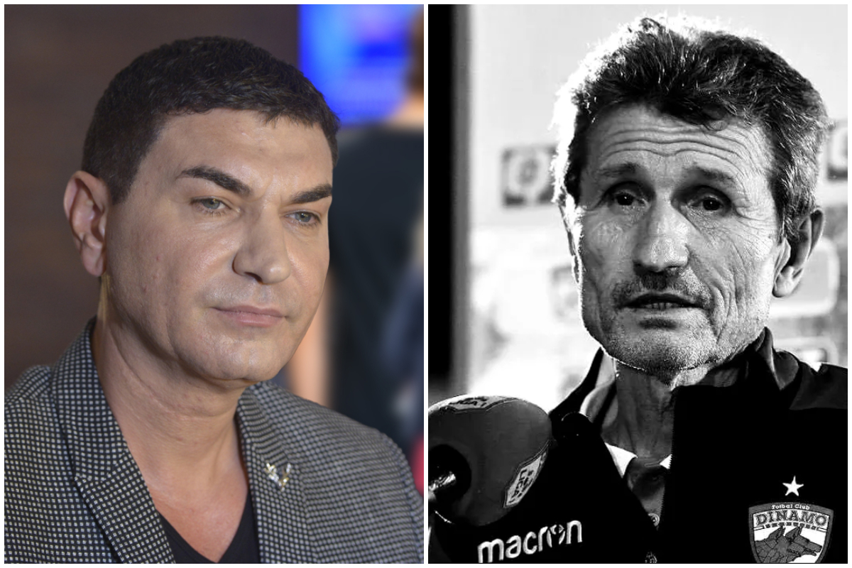 Imagine Stire Cristi Borcea a rămas fără cuvinte la căpătâiul lui Gigi Mulţescu. Ce s-a întâmplat la priveghi | 2review.ro