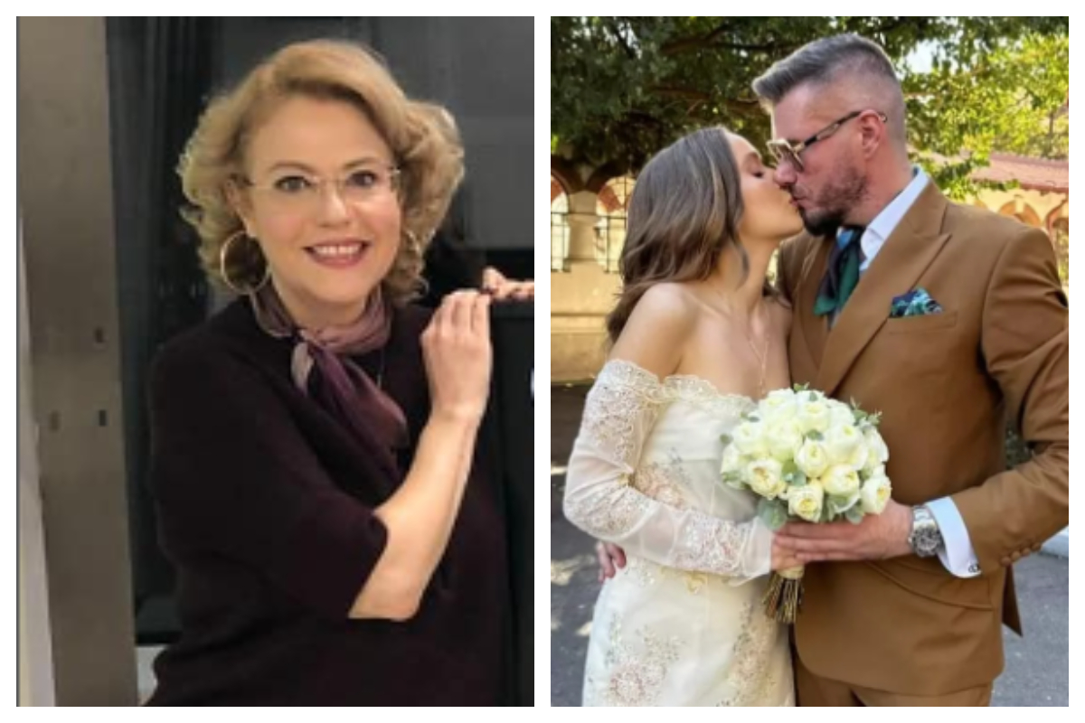 Diferența de vârstă dintre fiica Ralucăi Moianu și Virgil Boglea, soțul ei. Ce meserie are el