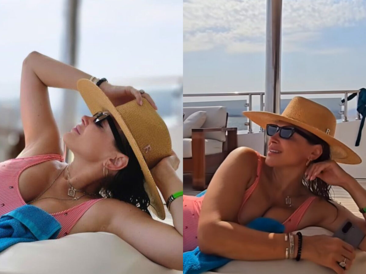 Cum arată Monica Bîrlădeanu în costum de baie, la 45 de ani. Fanii au crezut că nu văd bine!