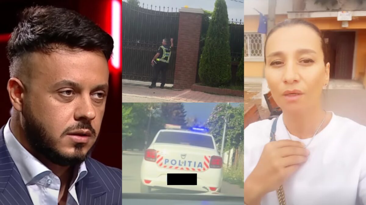 Cum se apără Gabi Bădălău, după ce Claudia l-a căutat cu Poliţia, ca să îşi ia copiii: „Circ”