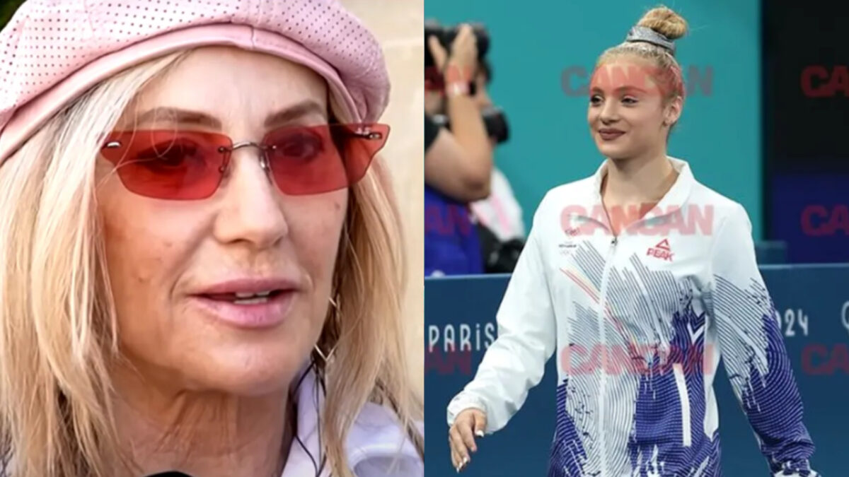 Imagine Stire Nadia Comăneci nu îi mai dă Sabrinei Voinea medalia de bronz. De ce s-a răzgândit | 2review.ro
