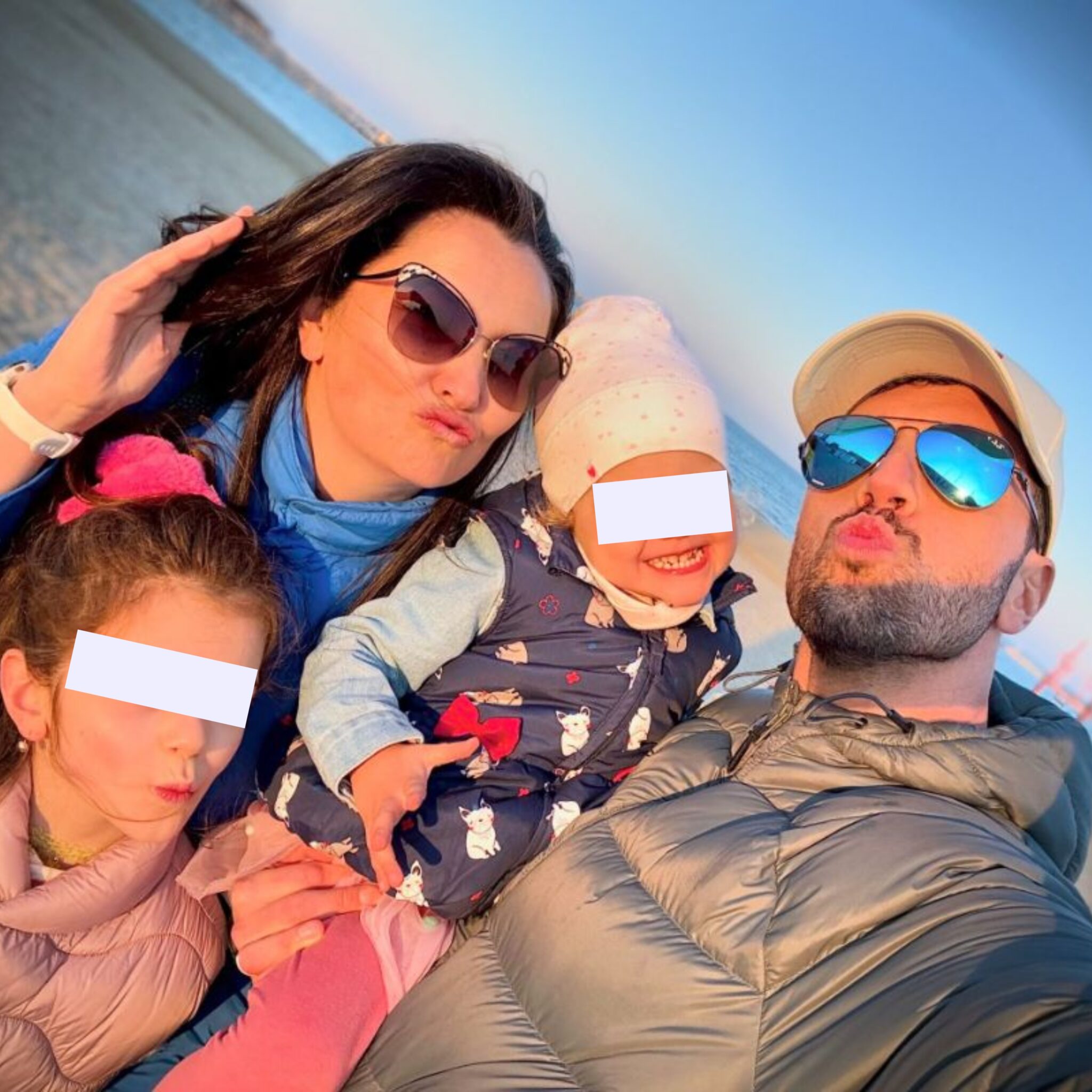 Actorul a stat două luni și jumătate la distanță de familia sa