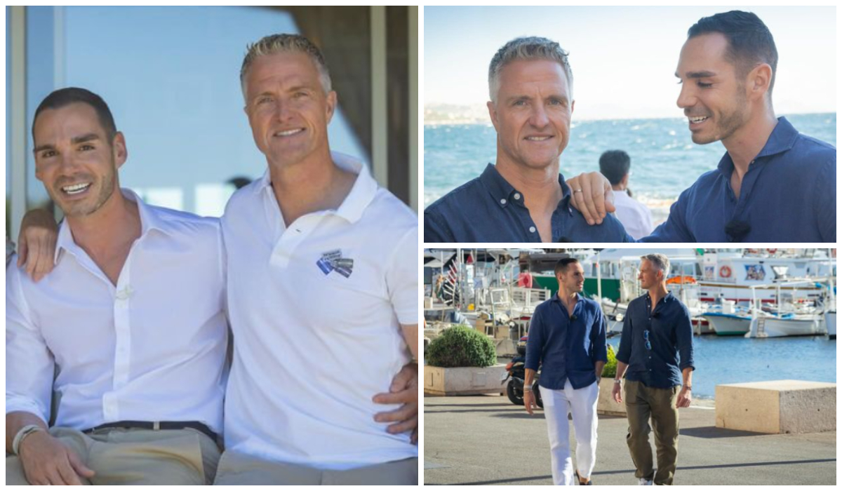 Imagine Stire Cum funcționează relaţia dintre Ralf, fratele lui Michael Schumacher, şi iubitul Etienne: „Iubesc tot la el” | 2review.ro