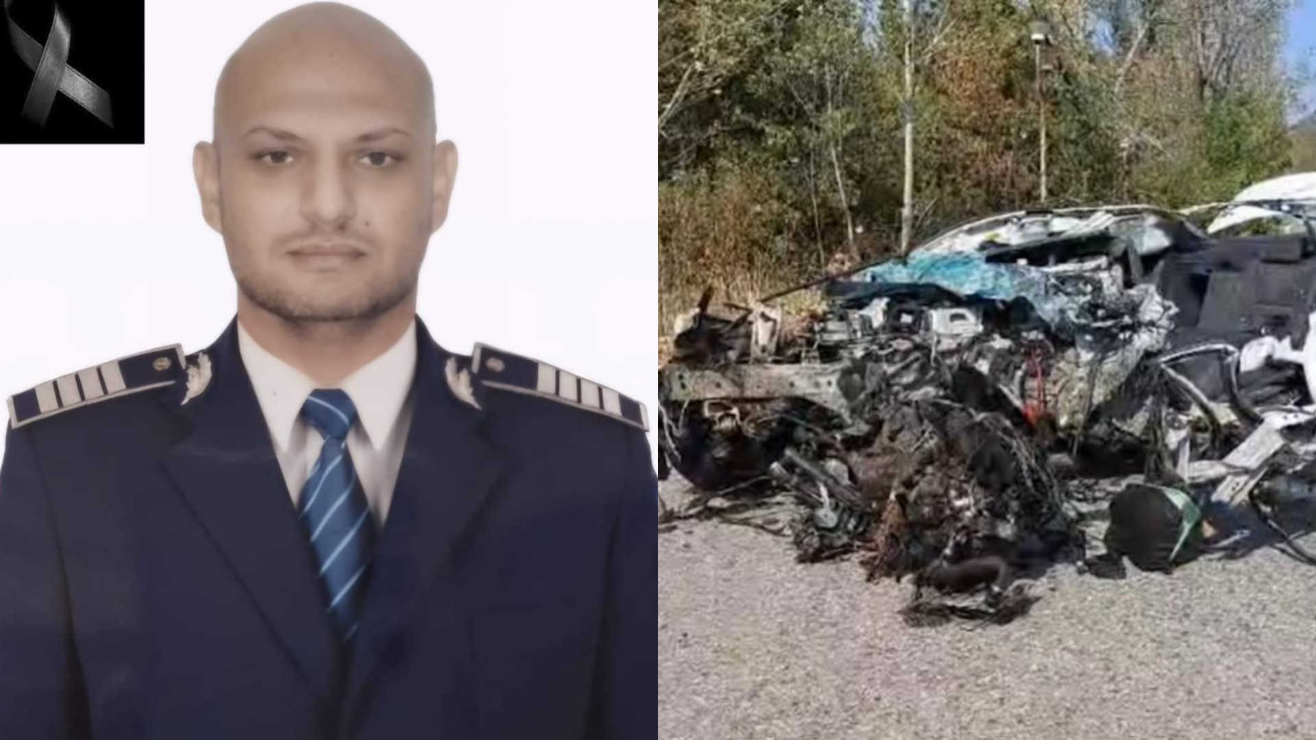 Silviu Năstasie, un polițist de 42 de ani, și-a găsit sfârșitul sub roțile unui TIR