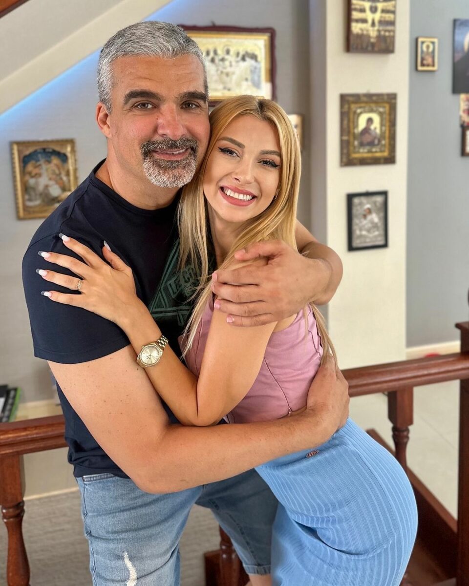 Andreea Bălan și Aurelian Temișan