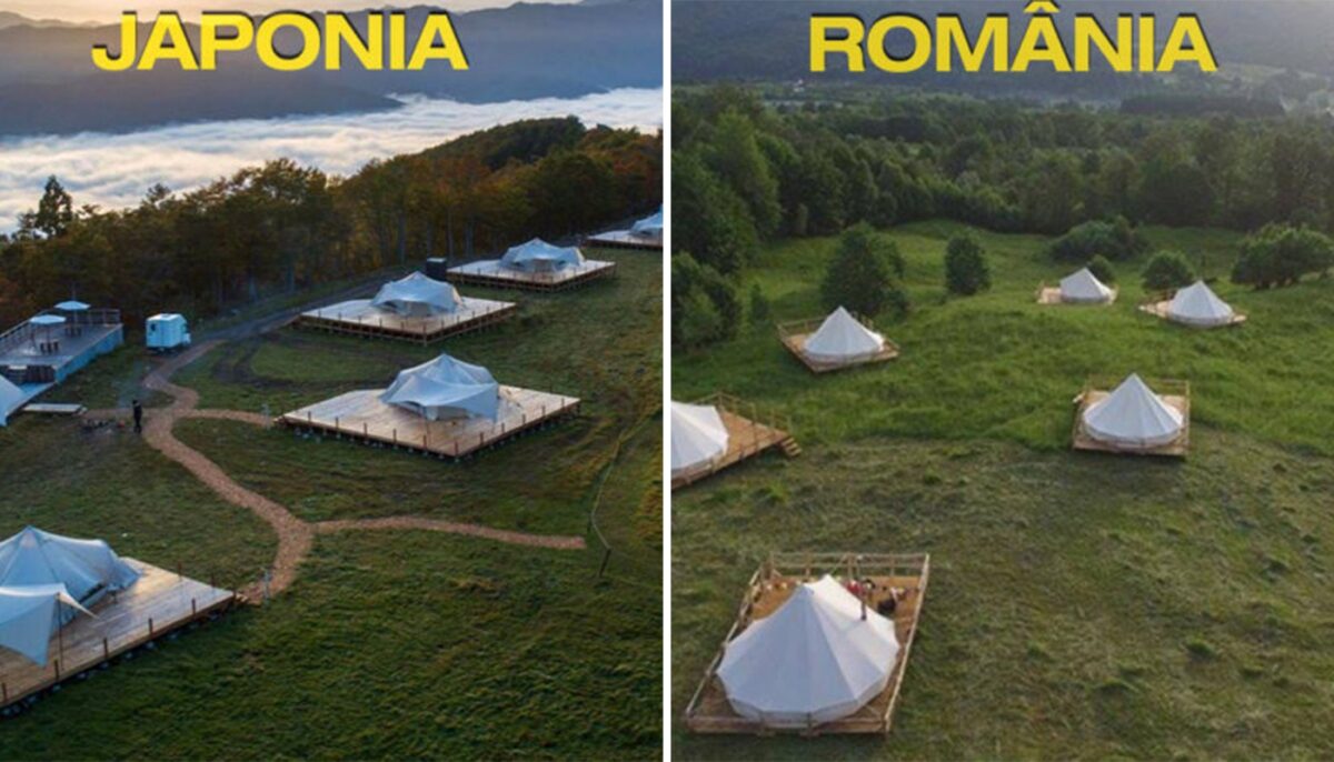 Stațiunea unică din România în care te simți ca în Japonia. Este la doar 161 kilometri de București
