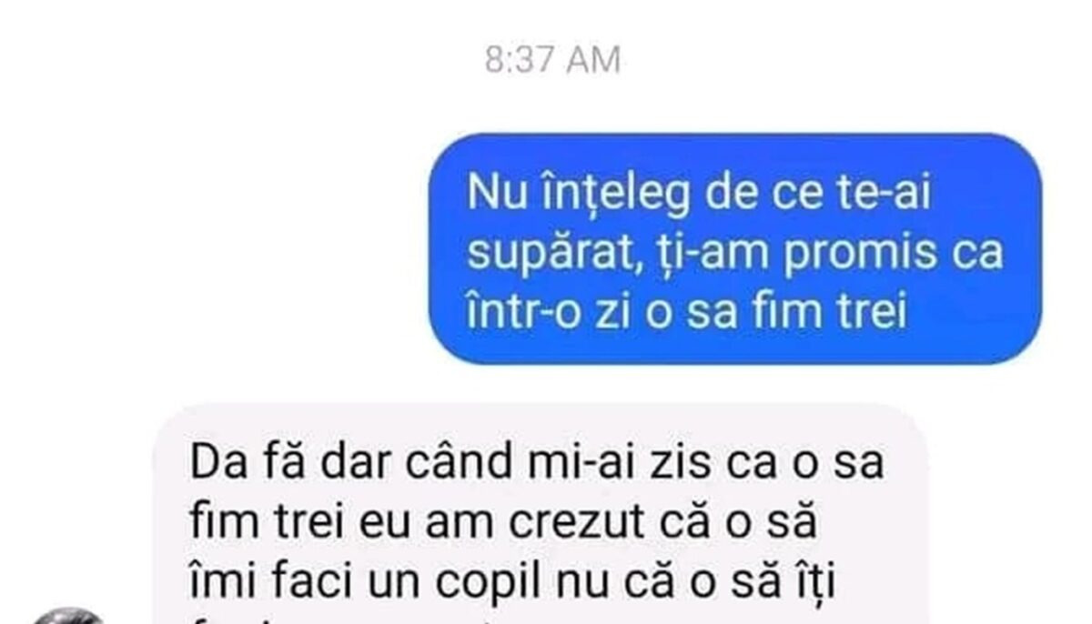 Imagine Stire BANCUL ZILEI | „Ți-am promis că într-o zi vom fi 3” | 2review.ro