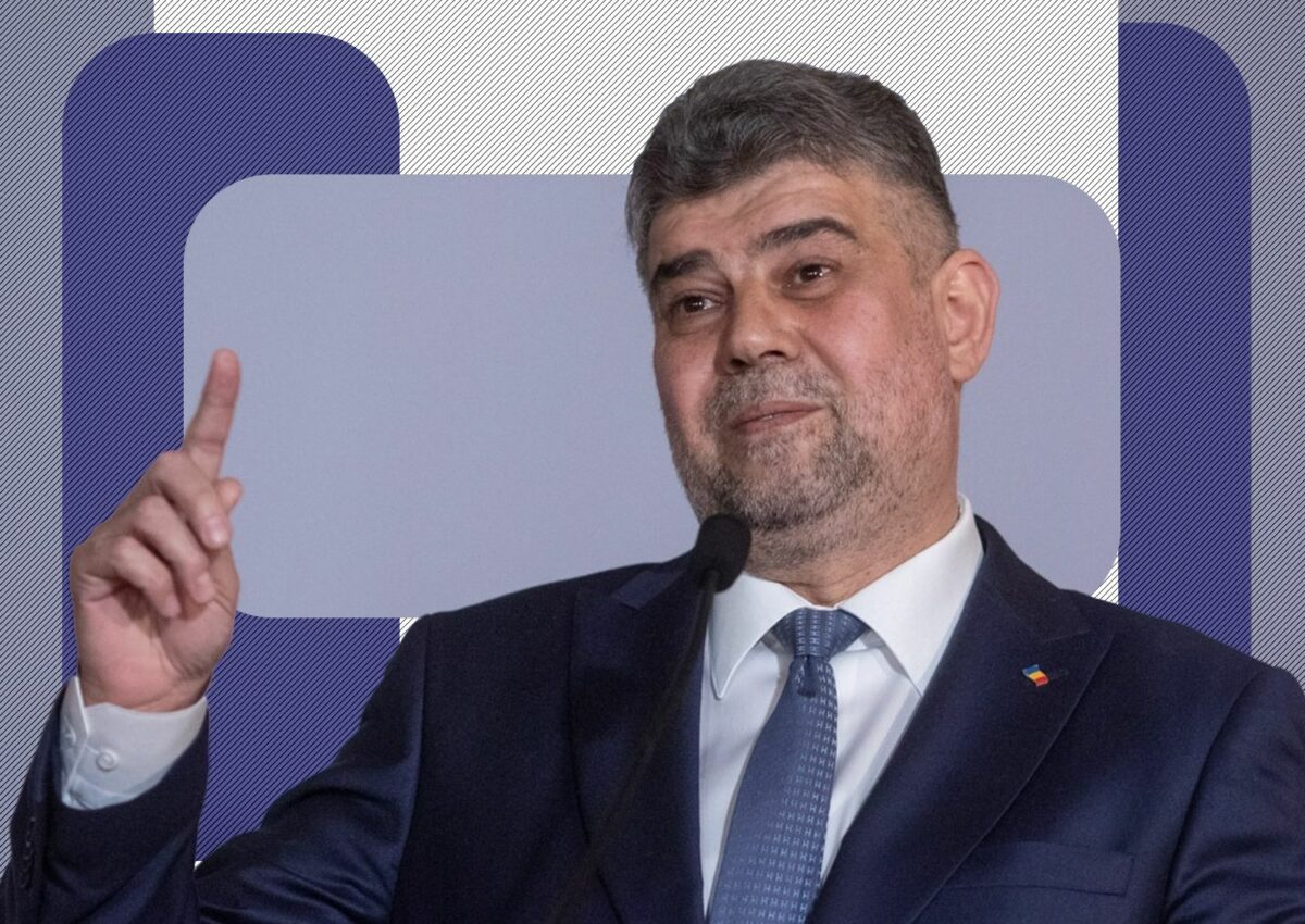 Marcel Ciolacu i-a zâmbit lui Ciutacu și a spus-o: primul lucru pe care-l va face imediat ce vor trece alegerile: ”Mă duc într-o covrigărie, stau două-trei zile…”