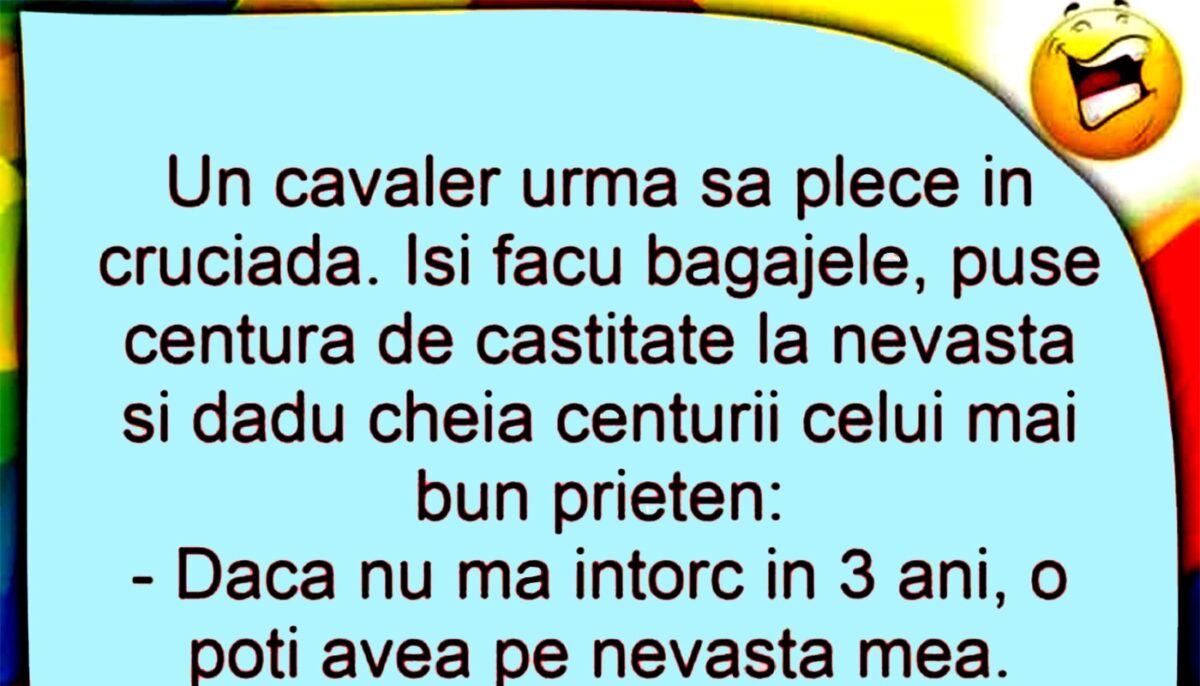 Imagine Stire BANCUL ZILEI | Cavalerul, cruciada și centura de castitate | 2review.ro