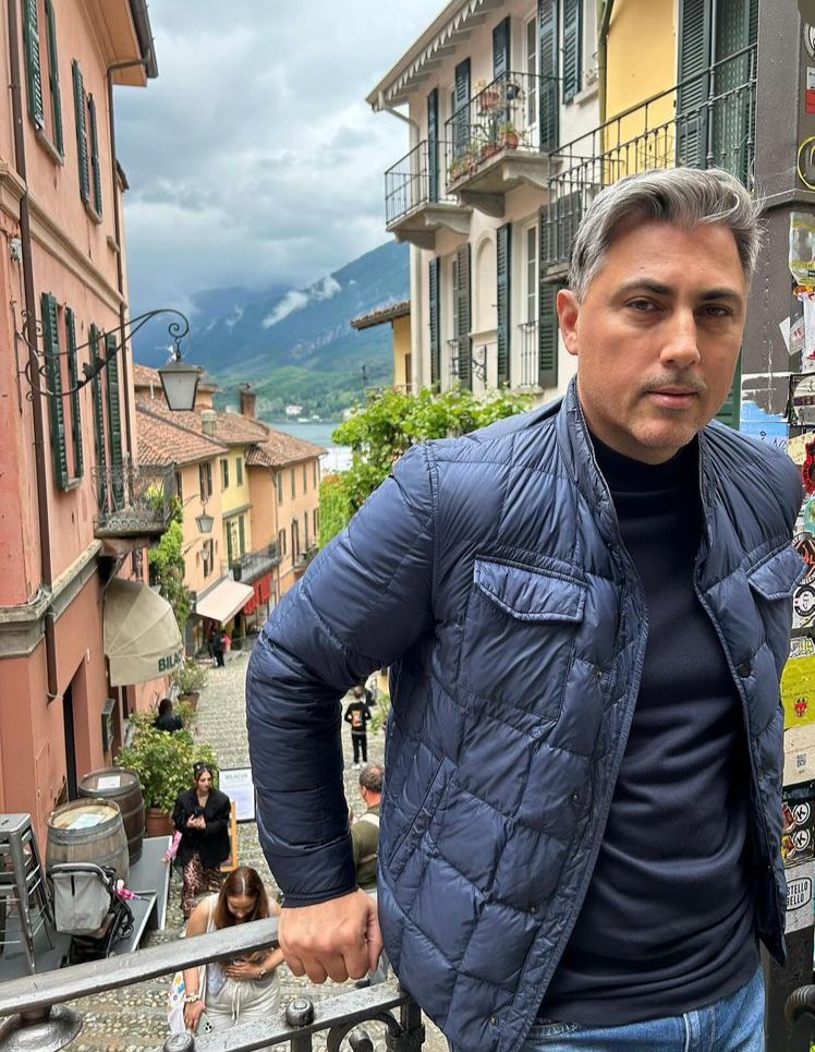 Alexandru Ciucu, criticat de fosta soție, Alina Sorescu. (sursă - instagram.com)