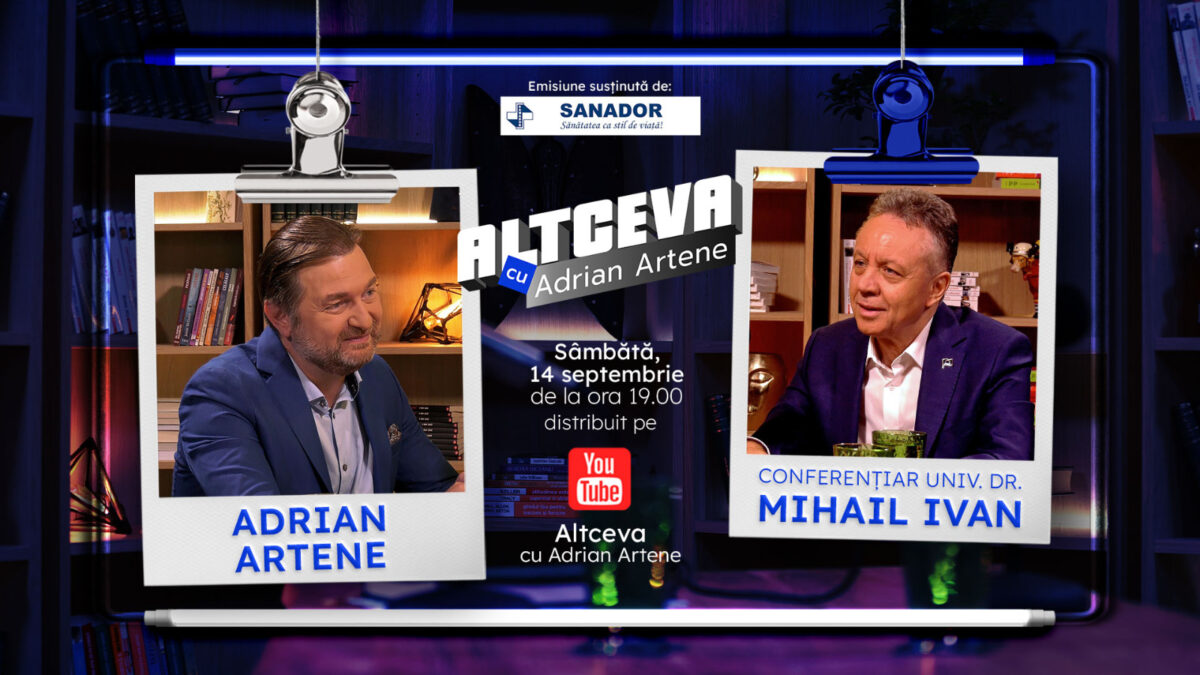Imagine Stire Mihail Vincențiu Ivan, dezvăluie ”Puterea din spatele puterii”, în EXCLUSIVITATE, la Altceva cu Adrian Artene: ”Este o Biblie a cerului nostru interior” | 2review.ro