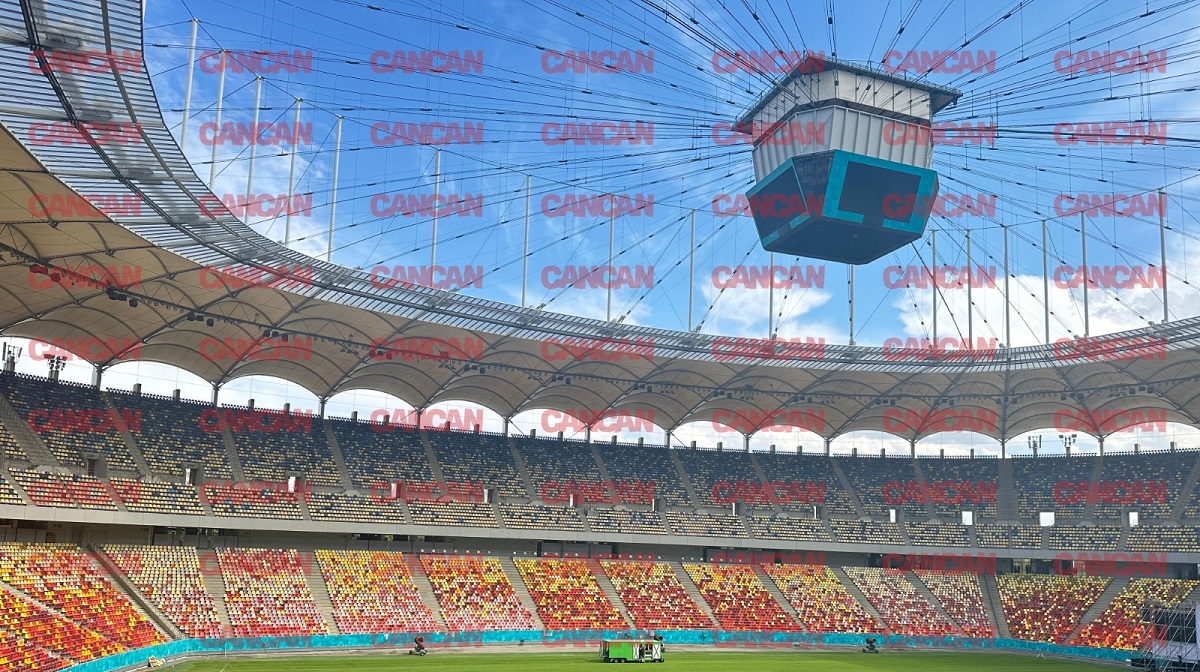 Imagine Stire Cum arată gazonul tip hibrid de pe Arena Naţională? Imagini în exclusivitate, la scurt timp după ce a fost montat | 2review.ro