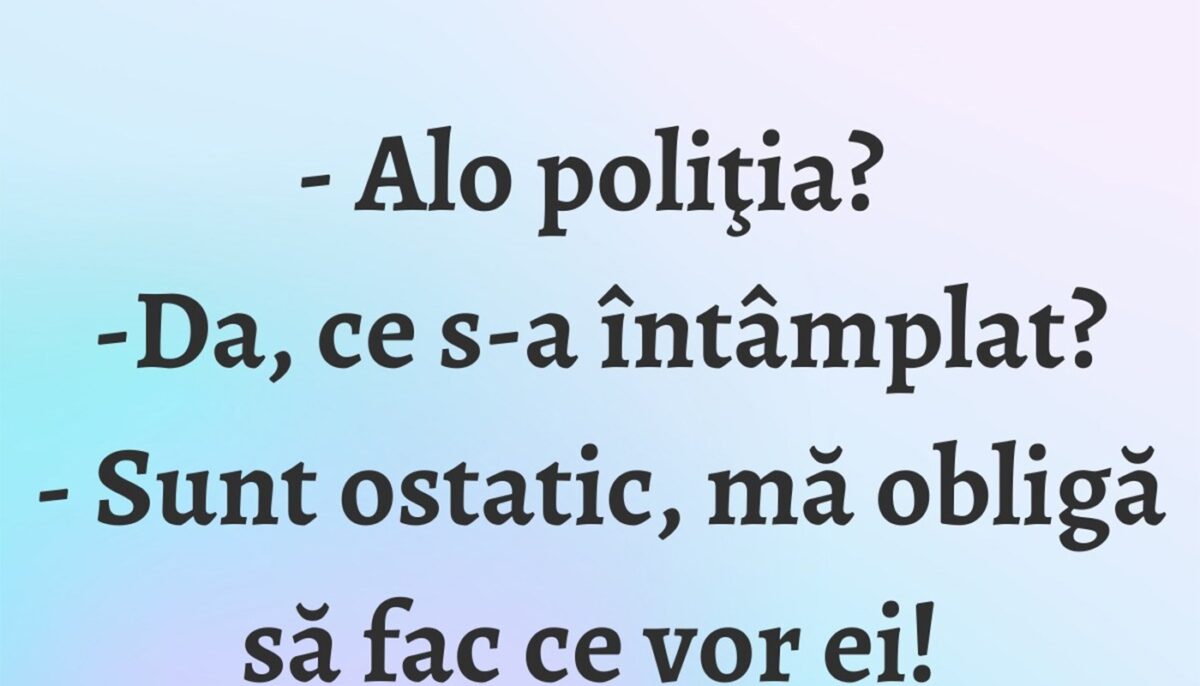 Imagine Stire BANCUL ZILEI | „Alo, Poliția?” | 2review.ro