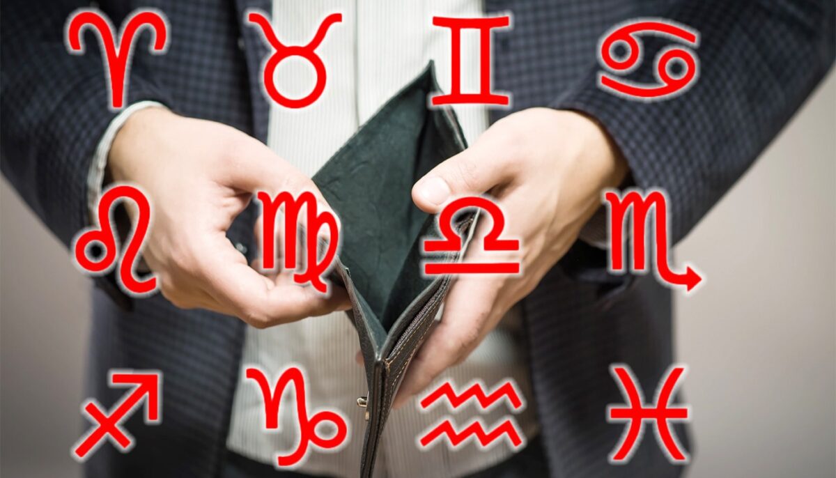 Imagine Stire Cele 2 zodii care vor avea mari probleme cu banii în această toamnă. Acești nativi riscă să ajungă la sapă de lemn | 2review.ro