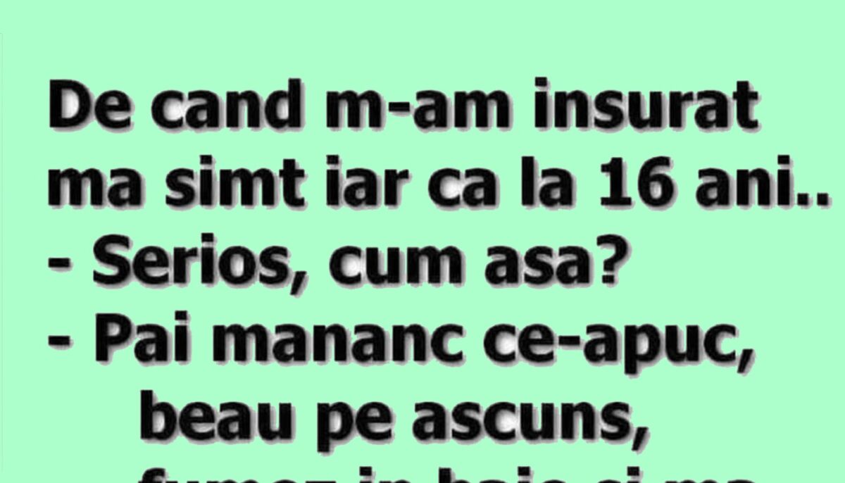 Imagine Stire BANCUL ZILEI | Ca la 16 ani… | 2review.ro