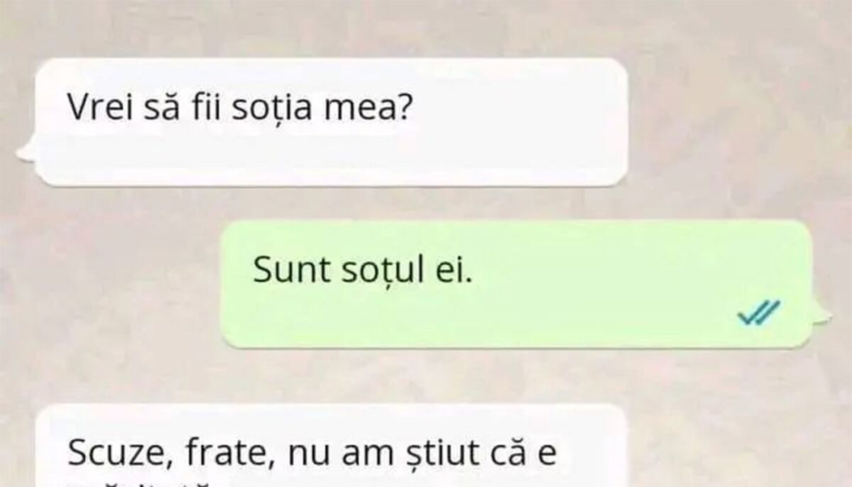 Imagine Stire BANC | Cerere în căsătorie pe WhatsApp | 2review.ro