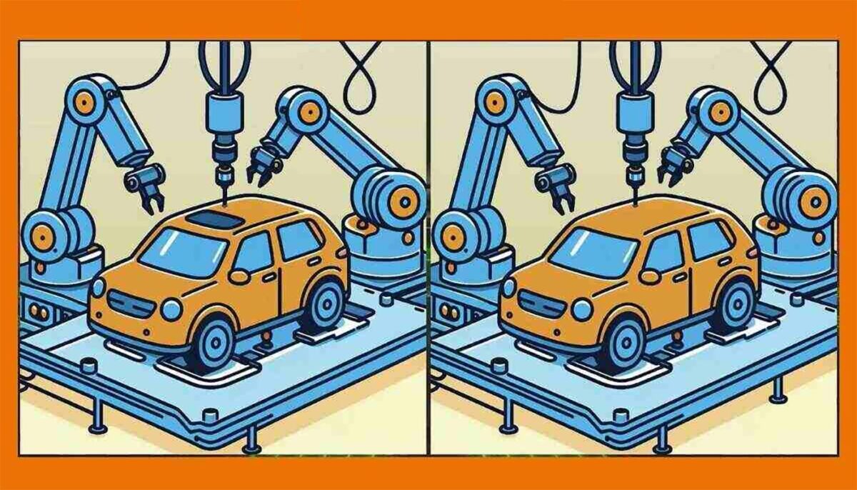 Imagine Stire Test de logică | Aceste două imagini par identice, dar nu sunt. Găsiți cele 3 diferențe! | 2review.ro