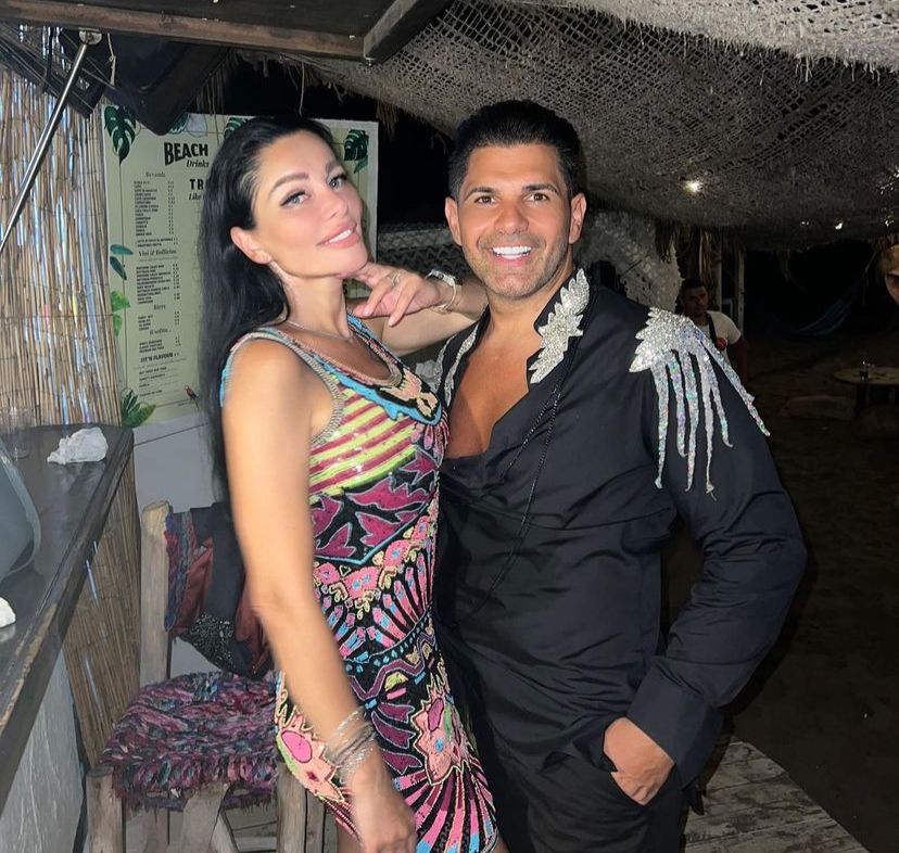 Brigitte Pastramă petrece Paștele în Dubai cu soțul ei. (sursă - instagram.com/brigitte_pastrama)