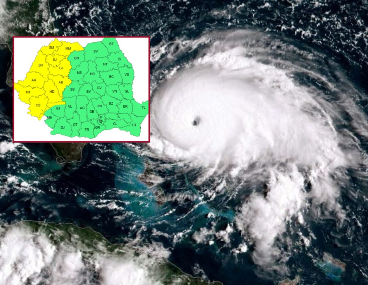 Imagine Stire ANM a anunţat ORA când începe furtuna Ashley în România! Autoritățile se tem că 5 judeţe ar putea fi înghiţite de ape! „Mi-e frică” | 2review.ro