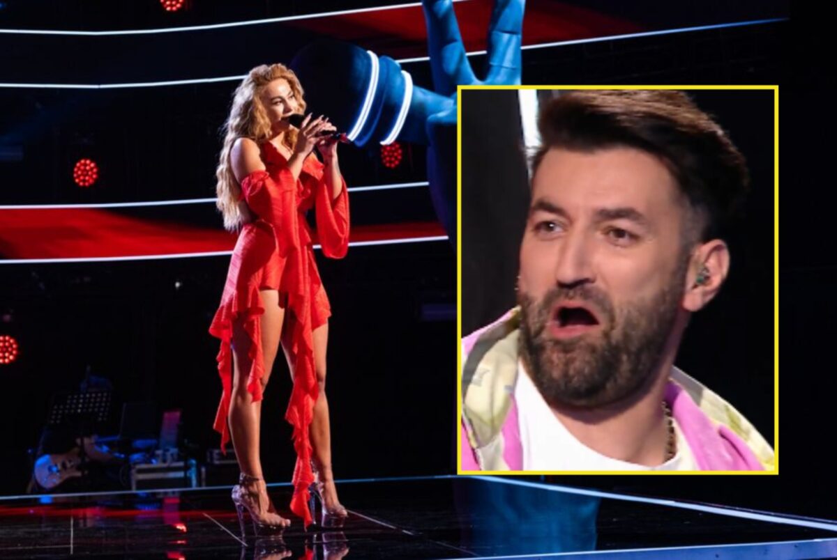 Imagine Stire Smiley a pus ochii pe nepoata lui Adi de la Vâlcea la Vocea României: „Mamă, ce apariţie” | 2review.ro