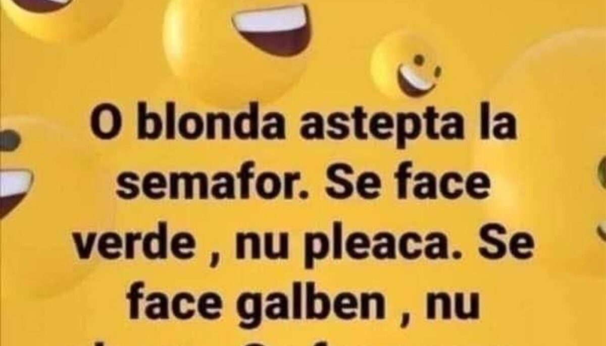 Imagine Stire BANCUL ZILEI | O blondă așteaptă la semafor | 2review.ro
