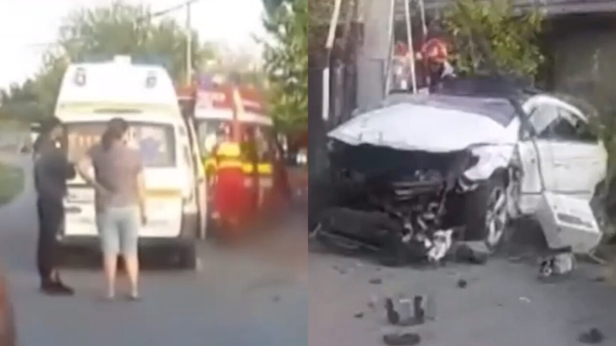 O tânără de 23 de ani a murit într-un accident cumplit! Tocmai se întorsese din Germania pentru a petrece concediul cu familia