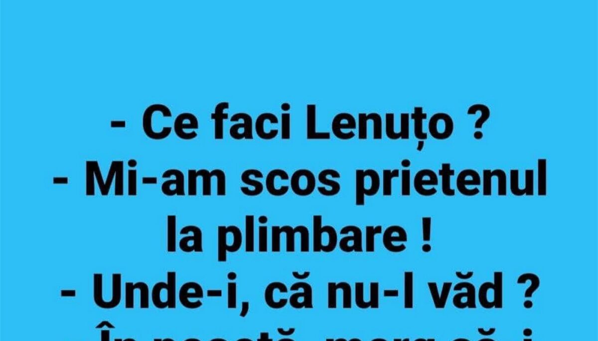 Imagine Stire BANC | Cine este prietenul Lenuței, de fapt | 2review.ro