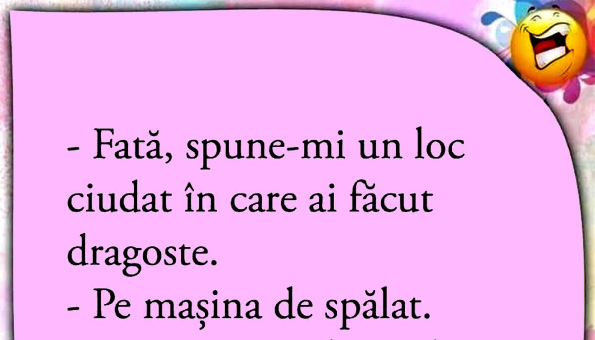 Imagine Stire BANC | „Fată, spune-mi un loc ciudat în care ai făcut dragoste!” | 2review.ro