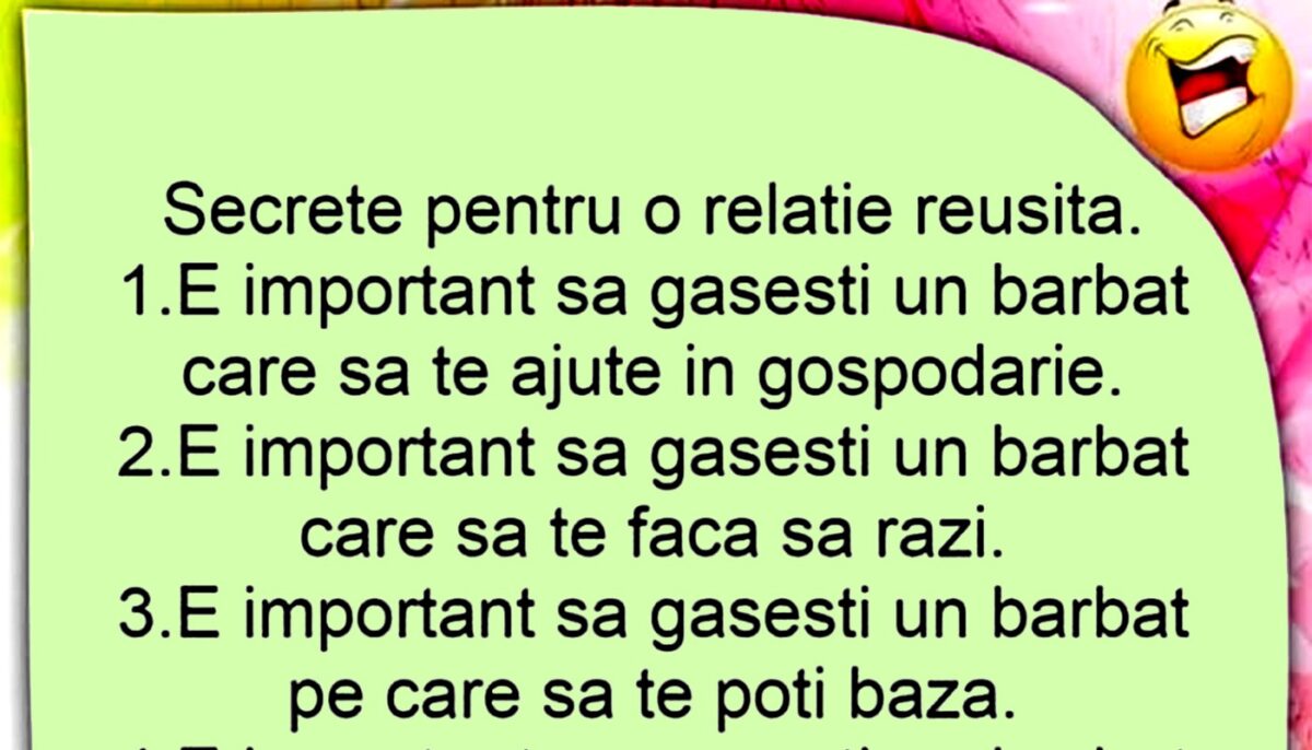 Imagine Stire BANCUL ZILEI | Care sunt cele 5 secrete pentru a avea o relație reușită | 2review.ro