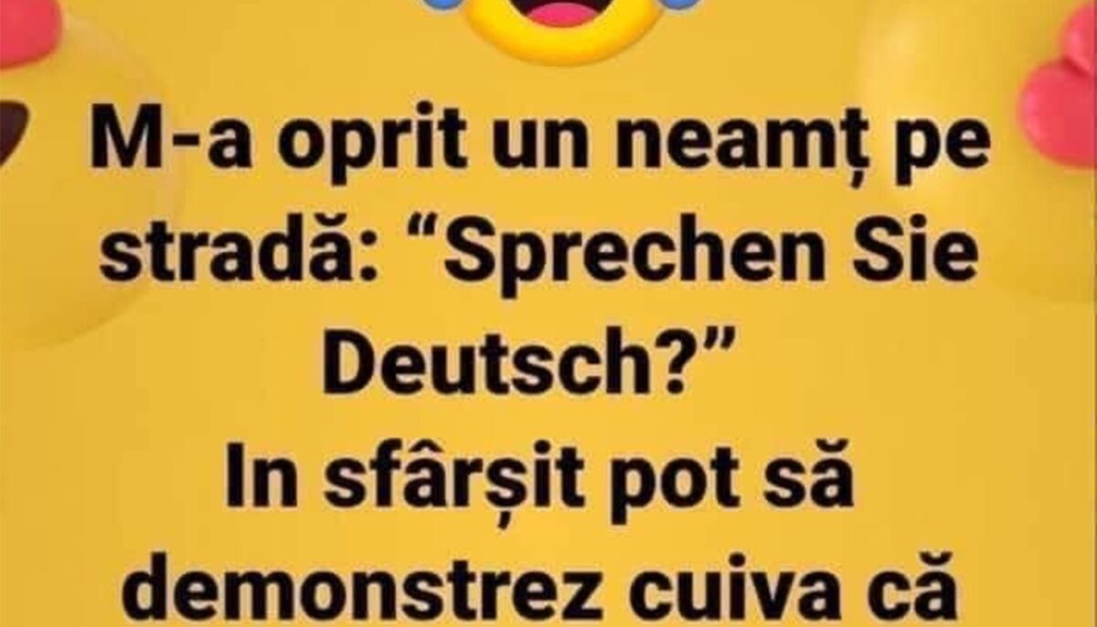 Imagine Stire BANC | M-a oprit un neamț pe stradă | 2review.ro