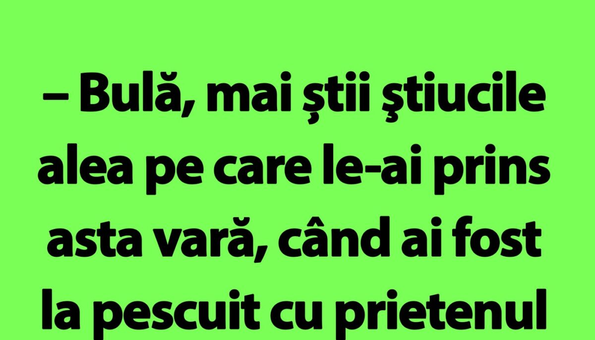 Imagine Stire BANC | Bulă și știucile | 2review.ro