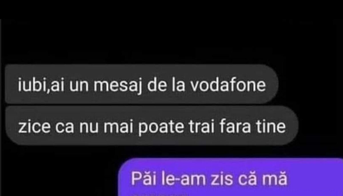 Imagine Stire BANCUL ZILEI | „Iubi, ai un mesaj de la Vodafone” | 2review.ro