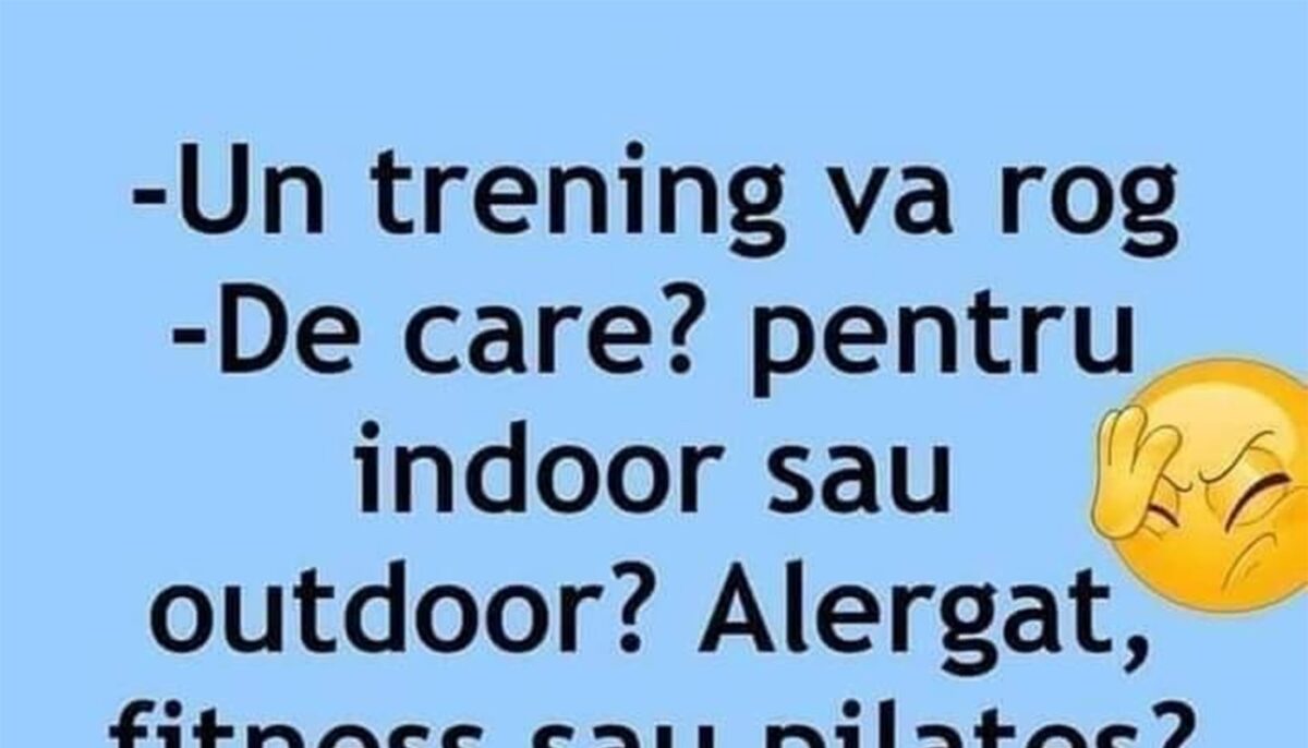 Imagine Stire BANCUL ZILEI | „Un trening, vă rog!” | 2review.ro
