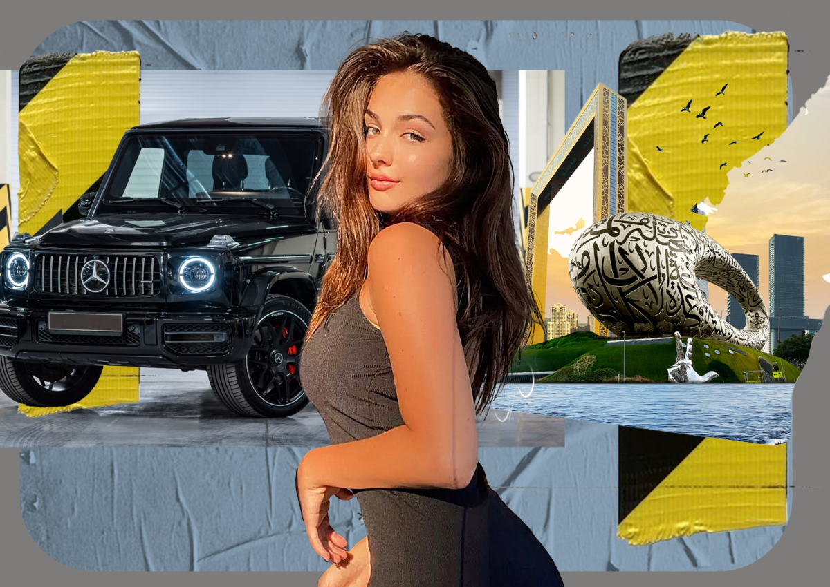 Andreea Bostănică, în maaare dificultate: prinsă amoros între nepotul ex-președintelui din Uzbekistan și Gaddafi junior!  Unu-i cumpără Mercedes și casă, altul o ține pe Dubai!